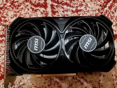 Rtx 4060 8gb ventus 2x balck و ssd nvme 256 hksemi