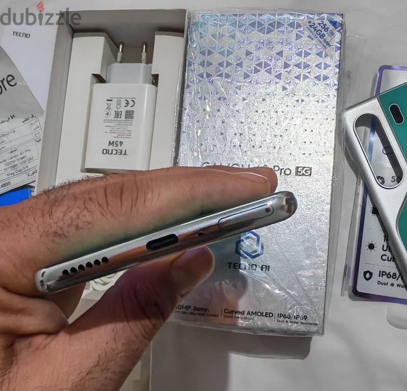 tecno camon 40 pro 5