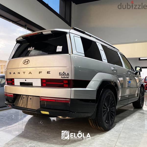 هيونداي سنتافي 2025 - Hyundai SantaFe  2025