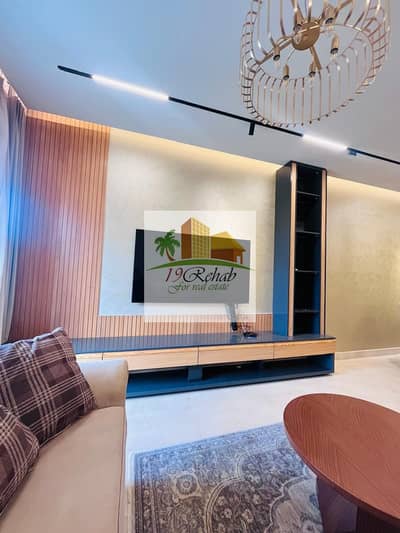  شقة للإيجار | سوديك فيليت - V Residence      مفروشة بالكامل فرش مودرن      المساحة: 190 متر     3 غرف نوم     3 حمامات     غرفة ناني ب