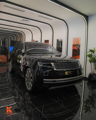 Range Rover vogue Autobiography