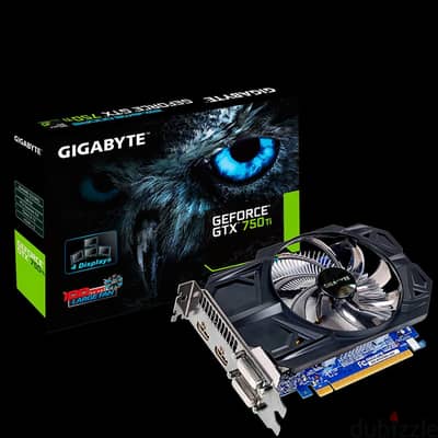 Geforce GTX 750 2gb
