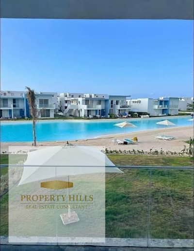 Super deluxe chalet, fully equipped with air conditioning, furniture, and appliances, in Azha Al Sahel.