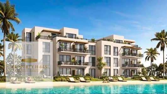 Chalet for sale on the largest lagoon in Ras El Hekma, 3 bedrooms, with a down payment of only 829,000