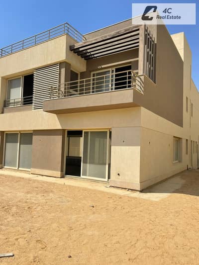 فيلا 384 متر Type E للبيع في بالم هيلز التجمع الخامس Palm hills new cairo | استلام فورى
