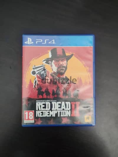 Red Dead Redemption 2 (PS4) used