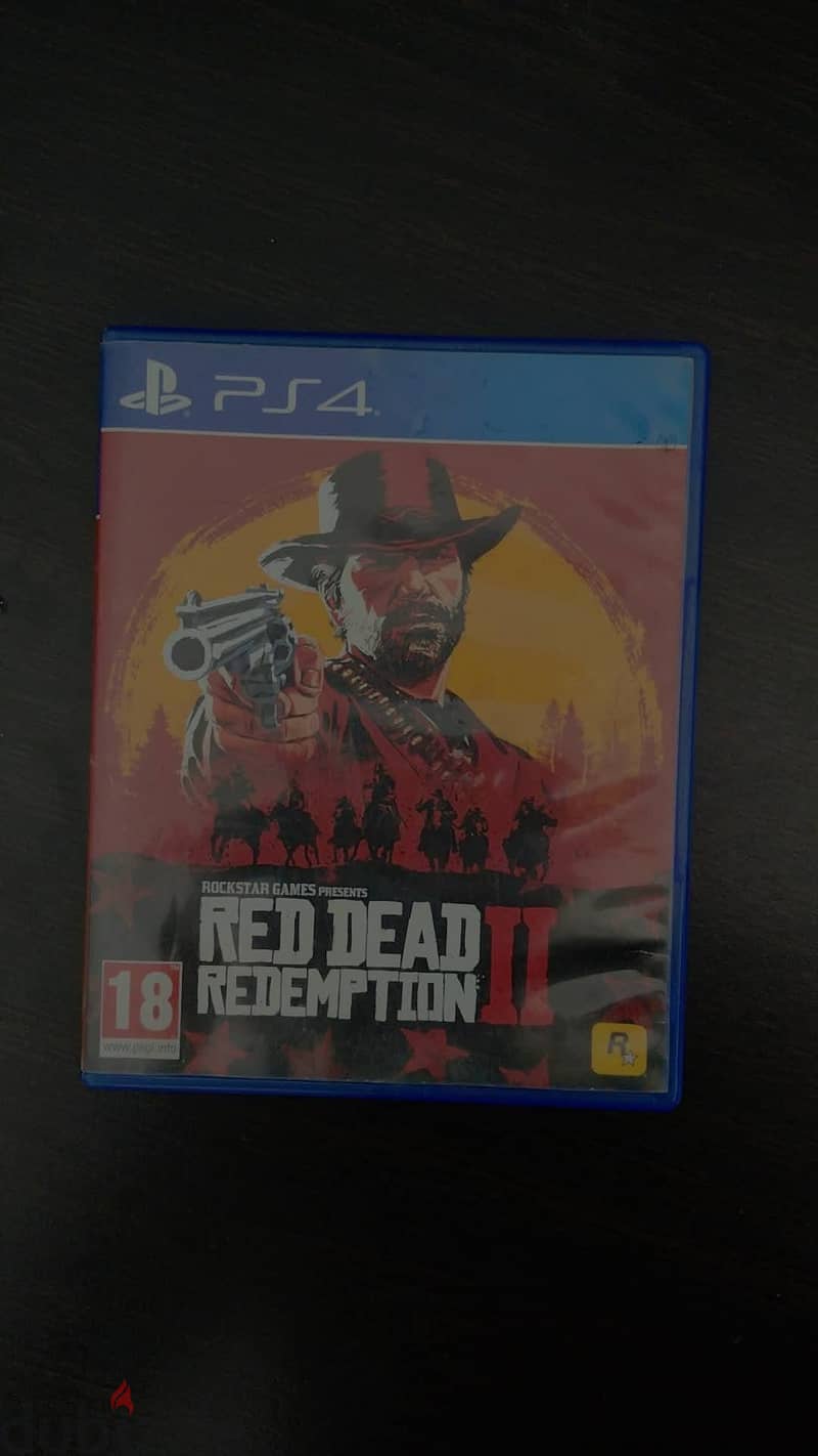 Red Dead Redemption 2 (PS4) used 1