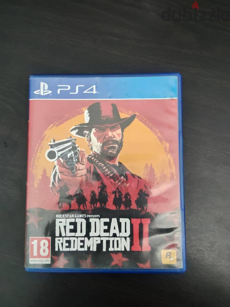 Red Dead Redemption 2 (PS4) used 3