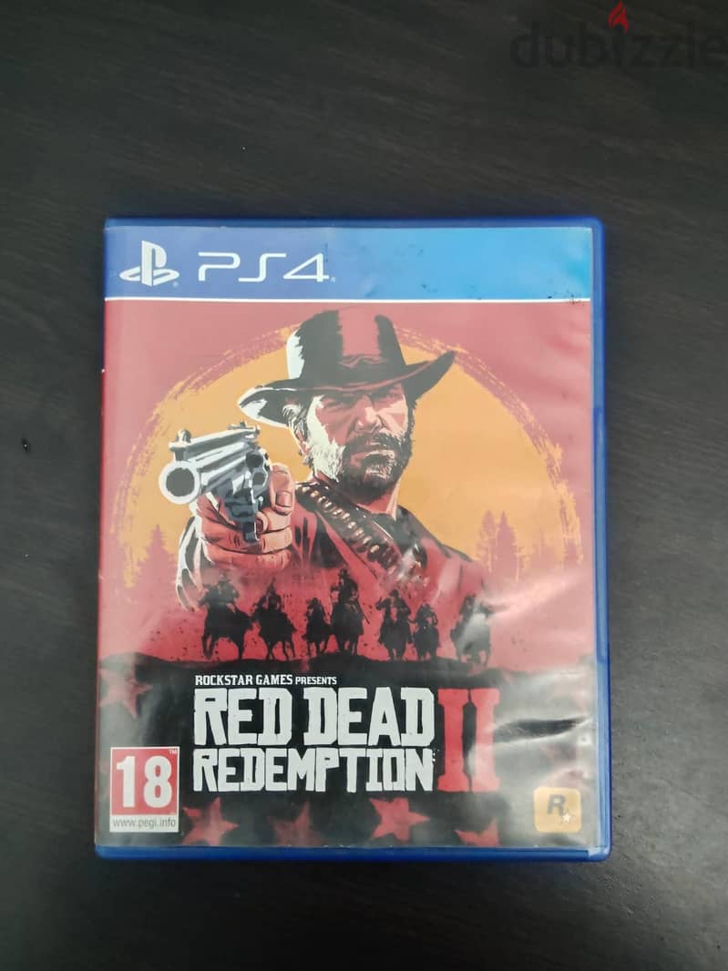 Red Dead Redemption 2 (PS4) used 4