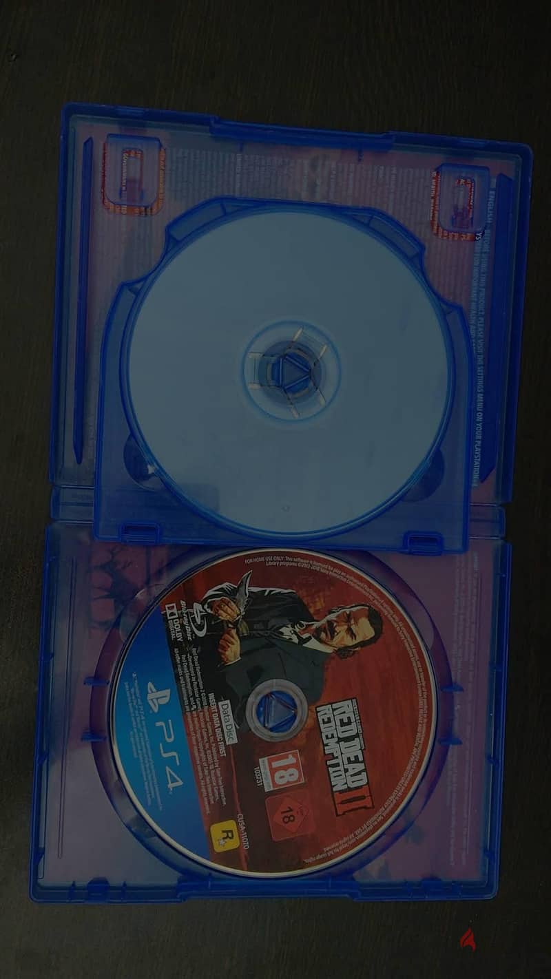 Red Dead Redemption 2 (PS4) used 5