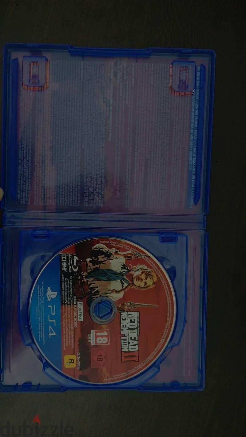 Red Dead Redemption 2 (PS4) used 6
