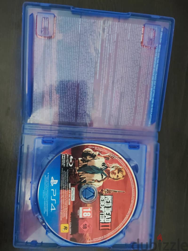 Red Dead Redemption 2 (PS4) used 7