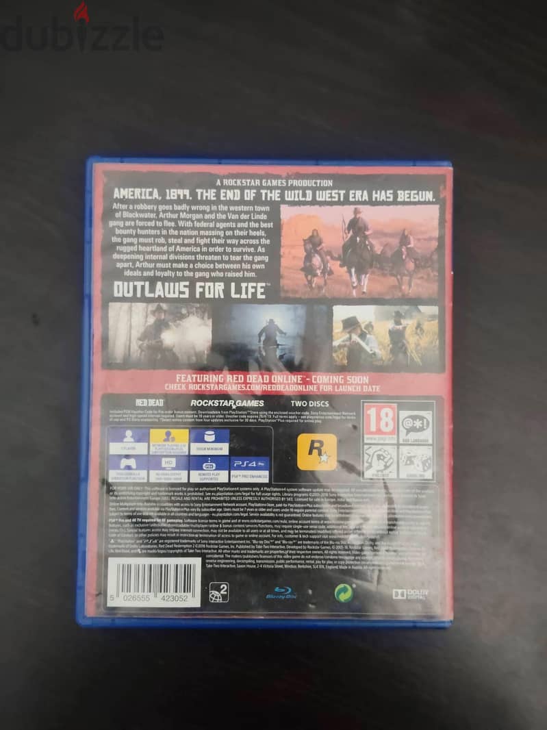 Red Dead Redemption 2 (PS4) used 9