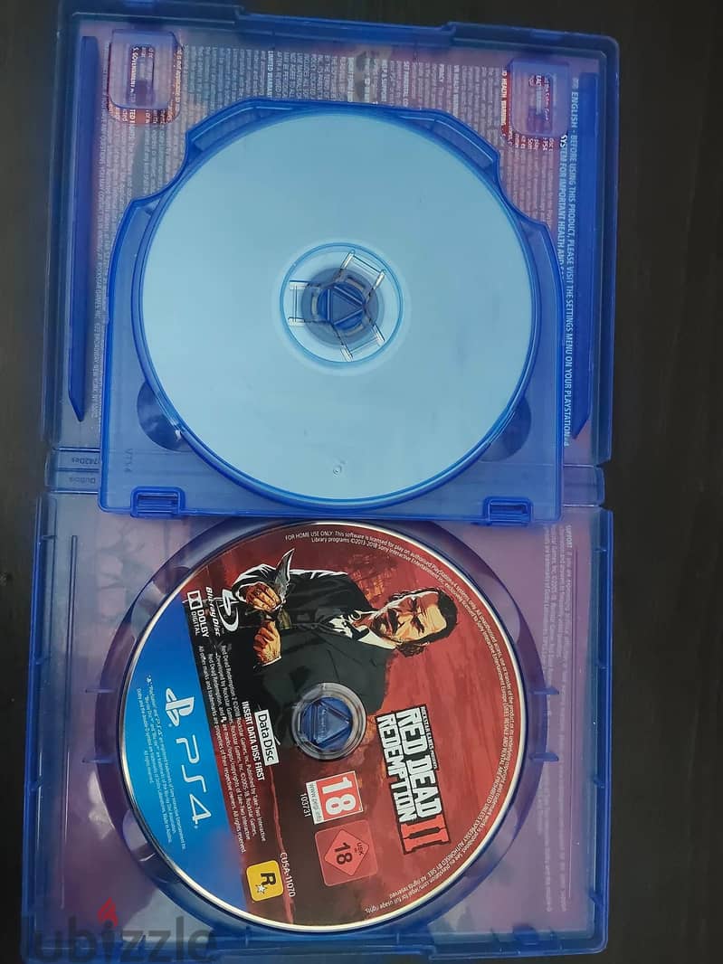 Red Dead Redemption 2 (PS4) used 11