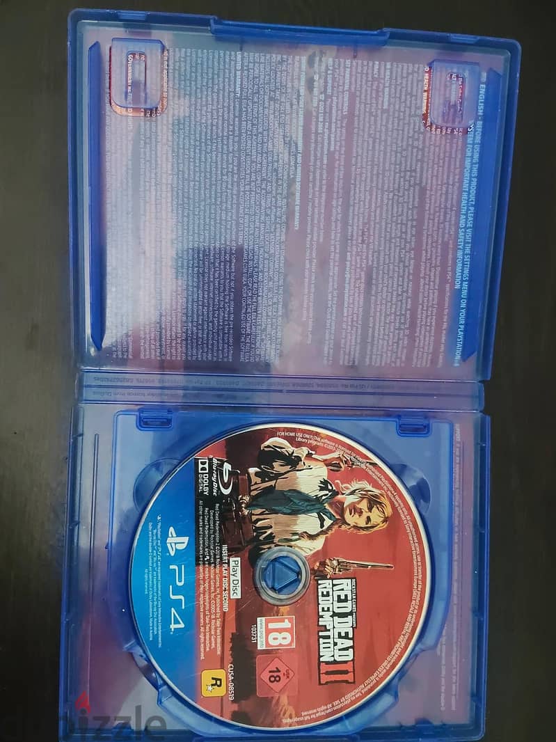 Red Dead Redemption 2 (PS4) used 12