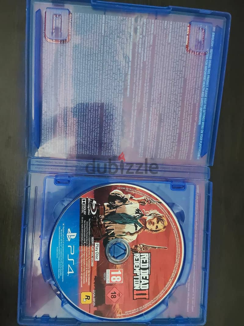 Red Dead Redemption 2 (PS4) used 13