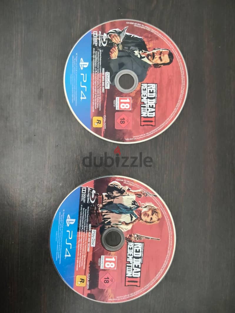 Red Dead Redemption 2 (PS4) used 14