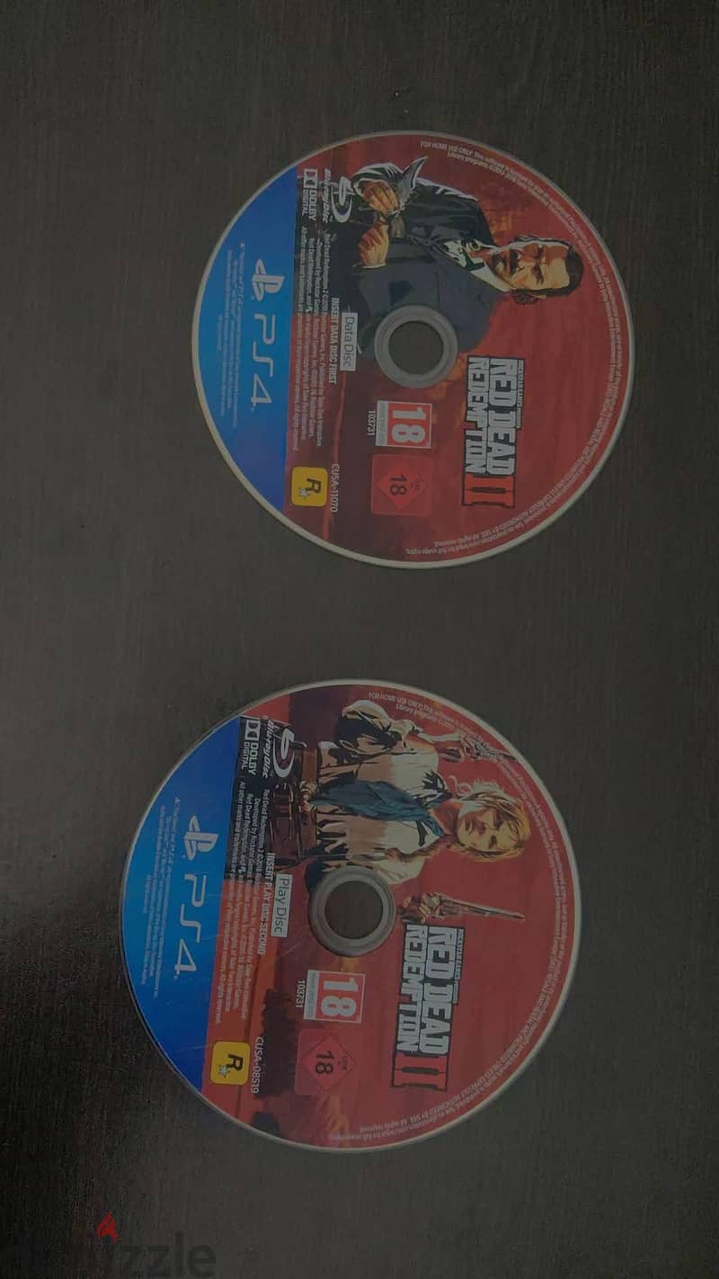 Red Dead Redemption 2 (PS4) used 15