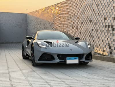 الوحيدة في مصر (Turbo SE) Lotus Emira