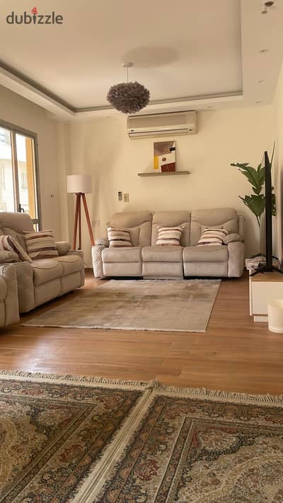 Distinct furnished apartment for rent in Al Rehab at a special price, broker directly from the owner