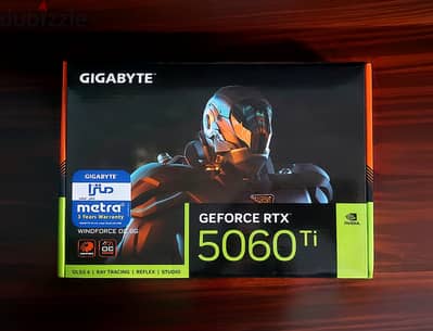 GIGABYTE GeForce RTX 5060 Ti WINDFORCE OC 8G