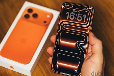 Apple - iPhone 17 Pro Max 256GB (مدفوع الضريبة)