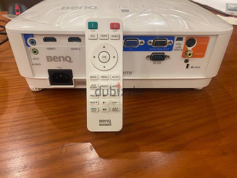 benq mw550 4