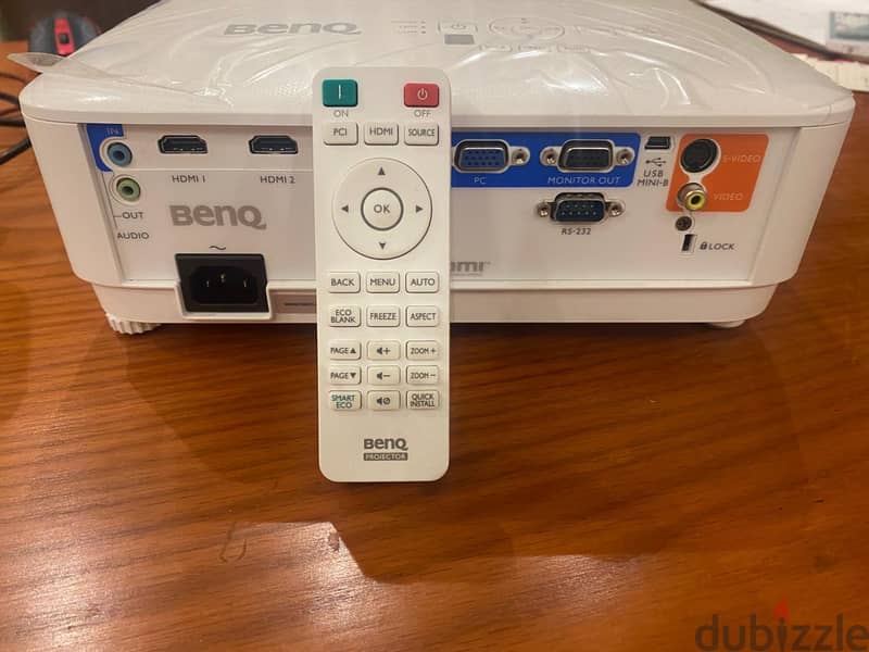 benq mw550 4