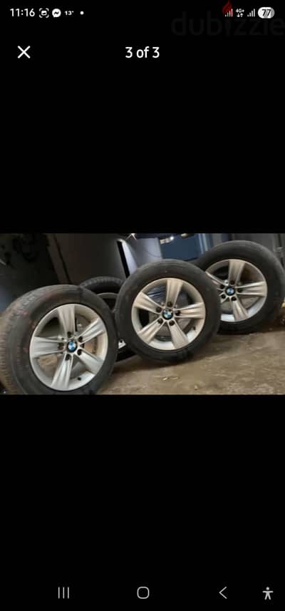 BMW 320 spear part