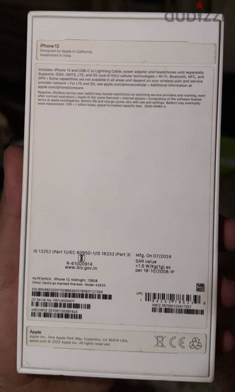 Apple - iPhone 13 1