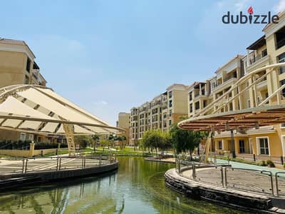 3-bedroom apartment for sale with a down payment of 655,000 and installments over 12 years in Saray, opposite Madinaty.