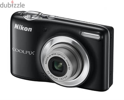 كاميرا ديجيتال نيكون كولبيكس (COOLPIX L25 Digital Camera (New, Unused