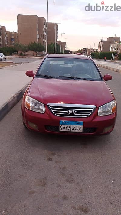 كيا سيراتو 2008