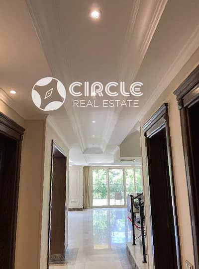 Ultra Super Lux 380m Standalone Villa with 480m Land, Kitchen & ACs for Sale in Cairo Festival City (CFC) New Cairo Prime Location