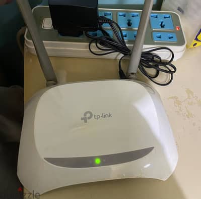 راوتر وأكسس بوينت TP-Link TL-WR840N مستعمل بحالة ممتازة