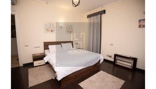 lowest price furnished Studio sale The Village new cairo Palm Hills