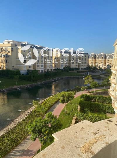آي فيلا روف ٣٠٥م مع روف ٩٠م بالمطبخ والتكييفات والأجهزة للإيجار في ماونتن فيو هايد بارك التجمع الخامس Mountain View Hyde Park لوكيشن مميز