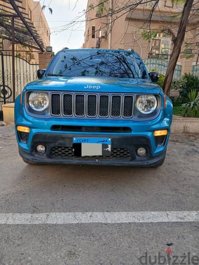 جيب رينجيد 2022 أعلى فئة Jeep Renegade 2022  4X4 Special Order فابريكا