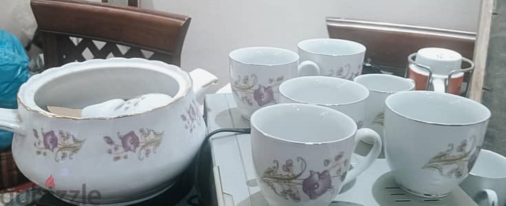 طقم صينى