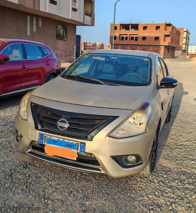 نيسان صني 2019 الفئة التالته مالك أول Nissan Sunny 2019