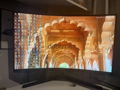 Samsung odyssey G5 Curved Monitor 165Hz