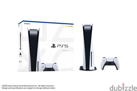 Ps5 middle east new with box
