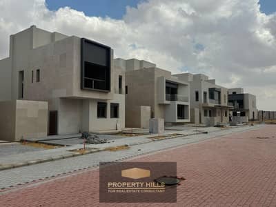 Independent villa 340 meters in Sheikh Zayed at the lowest price in installments – from Dunes on the Dahshour link directly next to Karma