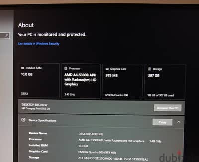 كيسه hp compaq 6305 sff