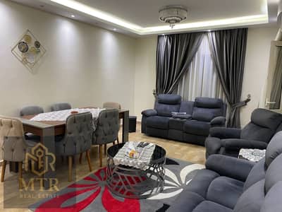 Luxury Furnished Apartment for Rent in Al Rehab Prime Location Near All Services 3 Bedrooms