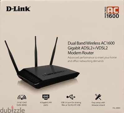 D-Link AC 1600