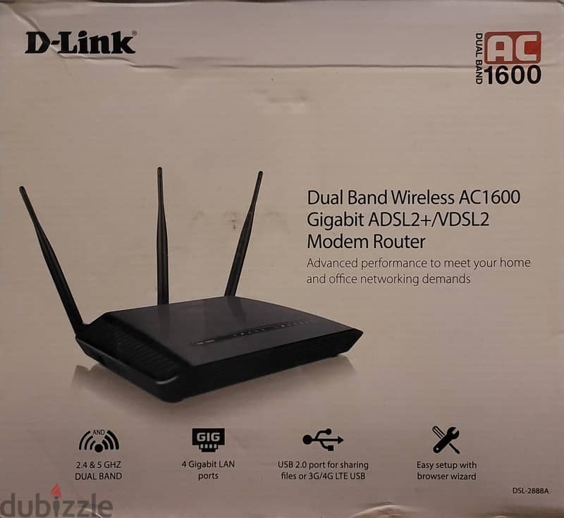 D-Link AC 1600 2