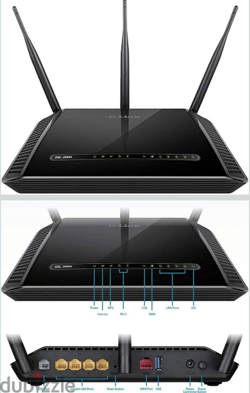 D-Link AC 1600 3