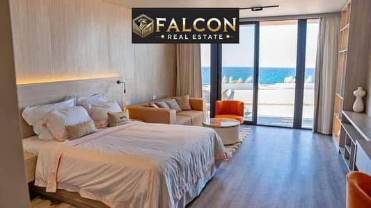 شاليه 150م  صف أول لاجون تشطيب Luxury + خصم مميز!  للبيع في مكادينا  بجوار سوما باي الغردقة  والجونة Makadina