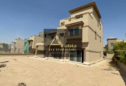 فيلا راقيه بالم هيلز قطامية مساحات واسعةتصميم فاخر